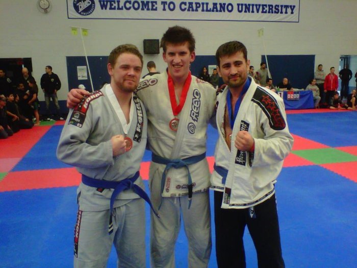 Blue belt · August 9, 2011 · Promoted by Benjamin Jolicoeur