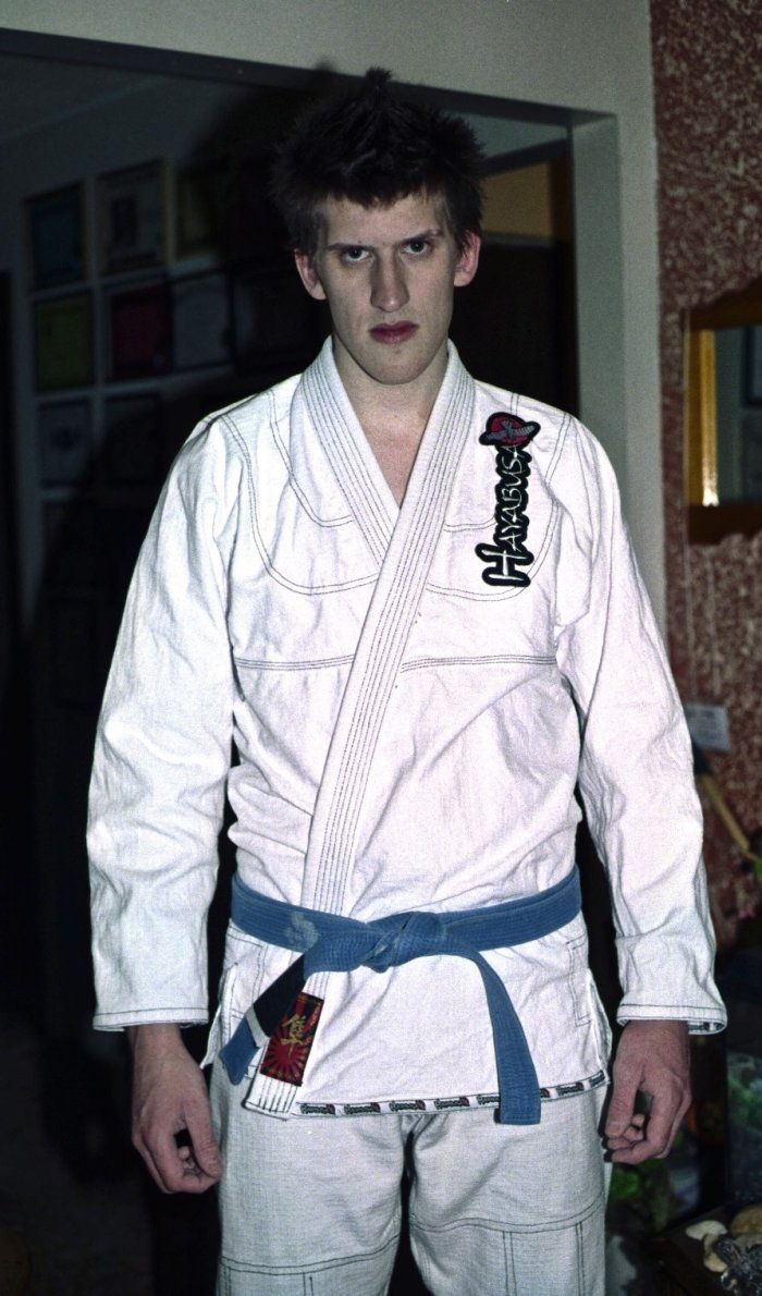 Blue belt · August 9, 2011 · Promoted by Benjamin Jolicoeur