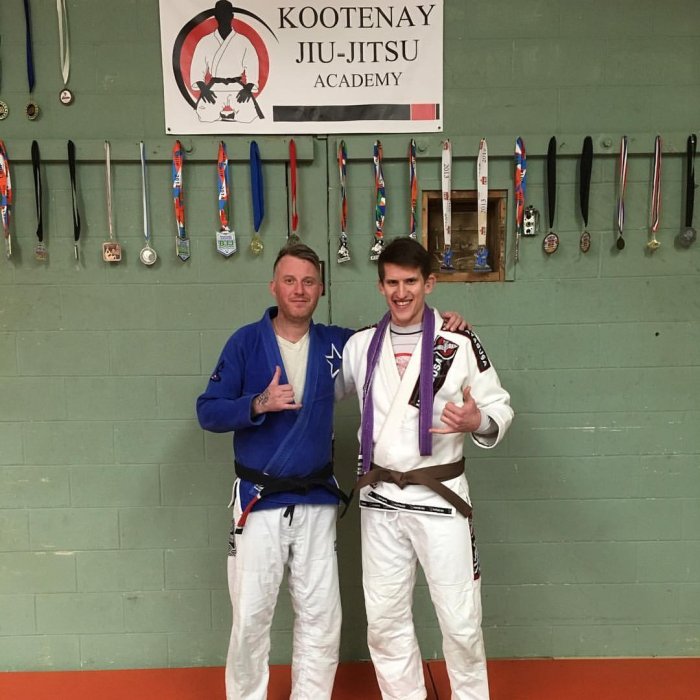 Brown belt · January 31, 2017 · Promoted by Ben Jolicoeur