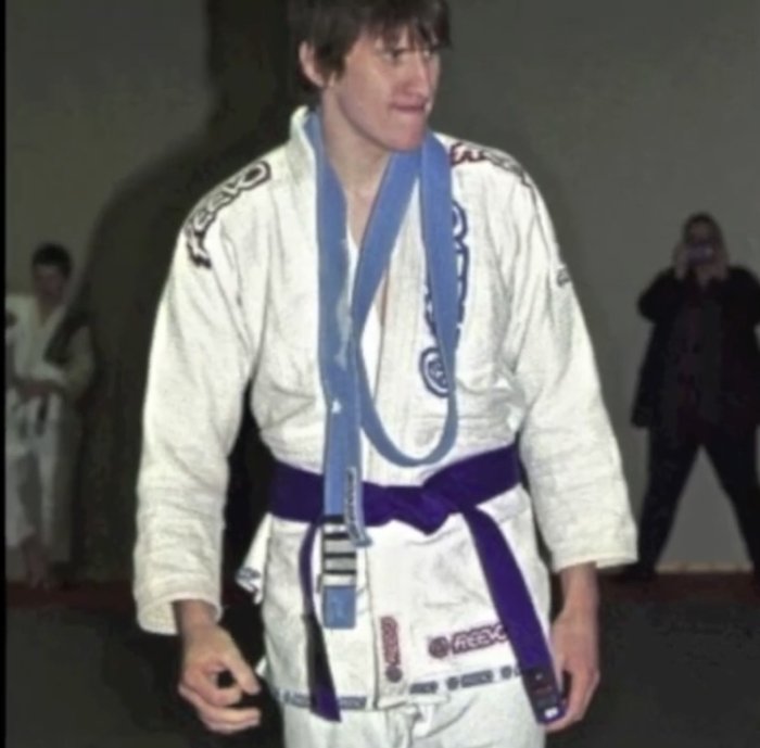 Purple belt · February 1, 2014 · Promoted by Ben Jolicoeur