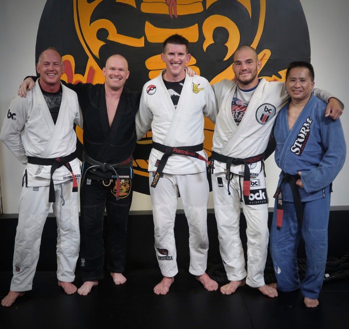 Black belt · July 1, 2020 · Promoted by Sterling Redlack