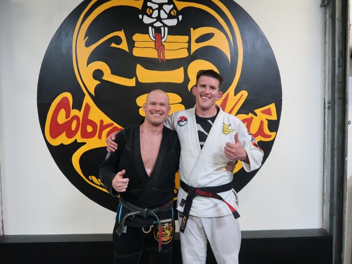 Black belt · July 1, 2020 · Promoted by Sterling Redlack
