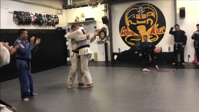 Black belt · July 1, 2020 · Promoted by Sterling Redlack