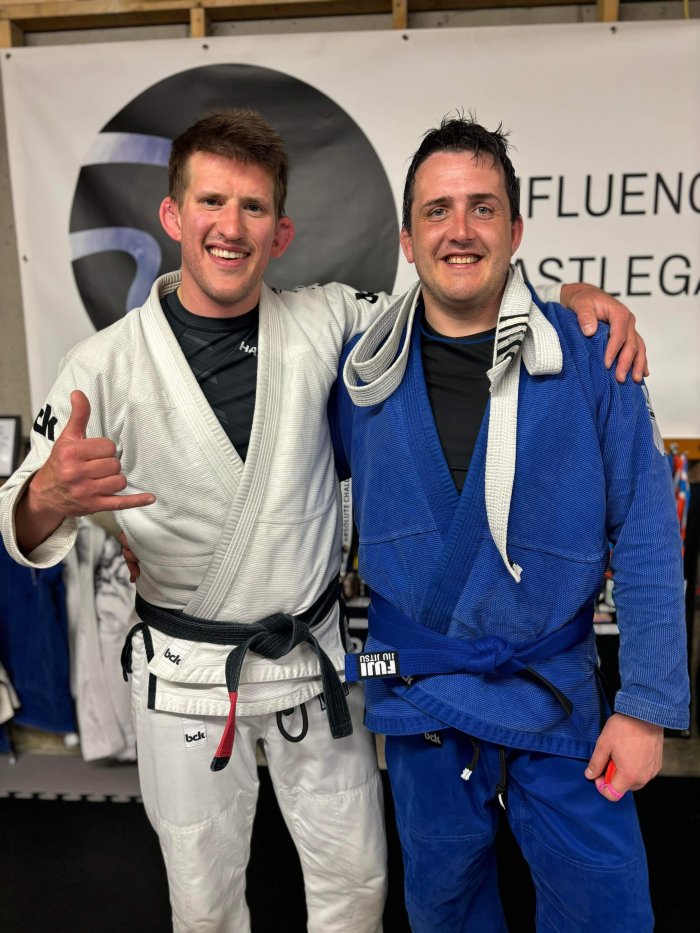 Black belt 1st degree · July 1, 2023 · Promotion by time served