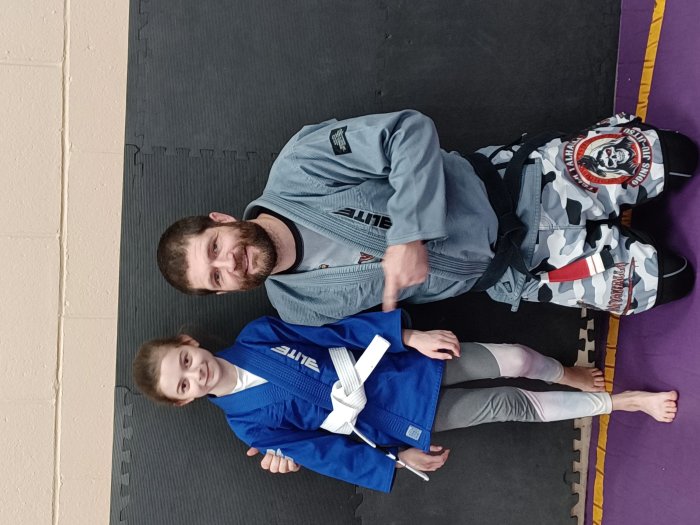White belt · September 24, 2025