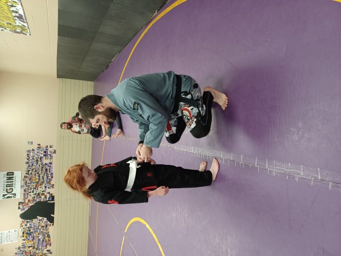 White belt · September 24, 2025