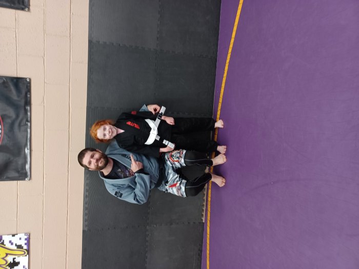 White belt · September 24, 2025