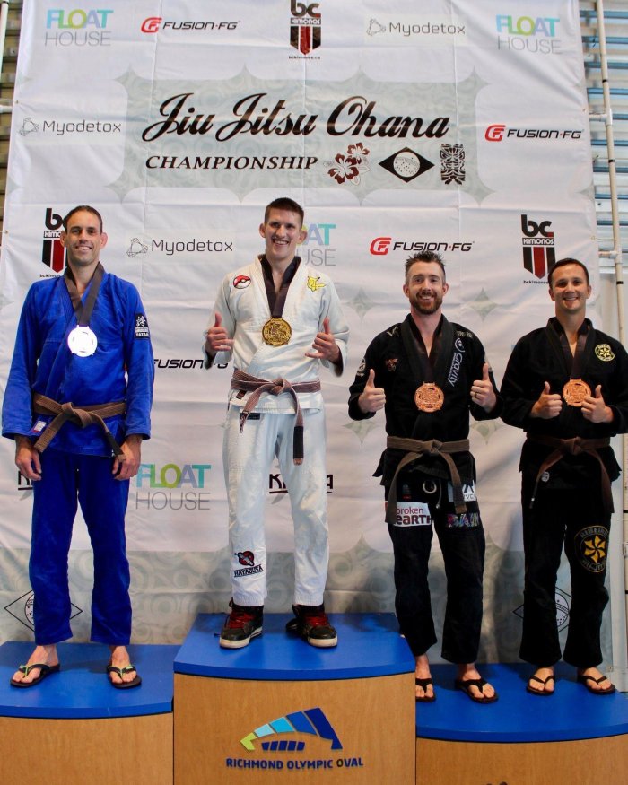 Brown Belt Open Weight Gold: Ohana 2019