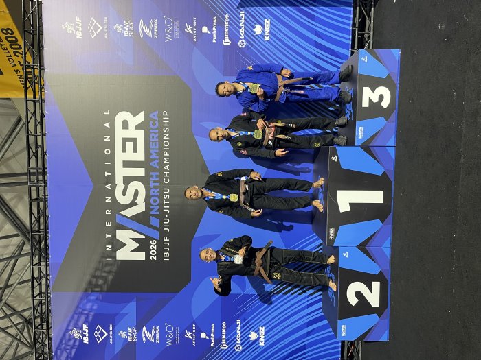 IBJJF North American Masters 2026