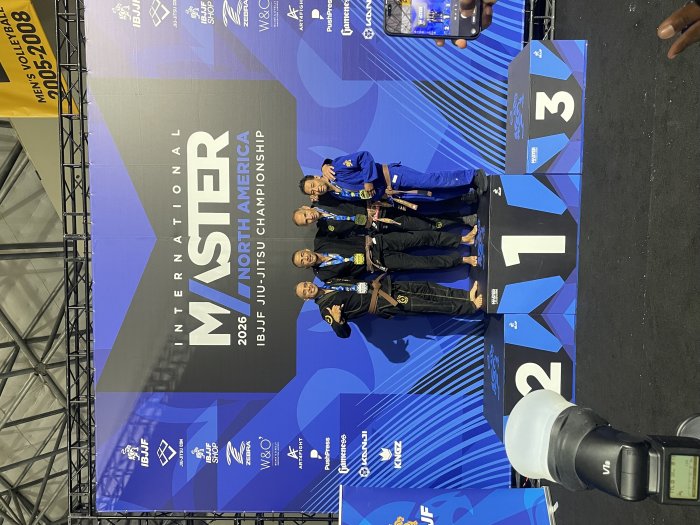 IBJJF North American Masters 2026