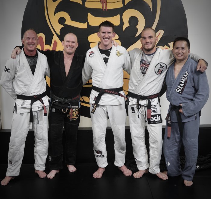 My RDC Coaches and me on promotion day.