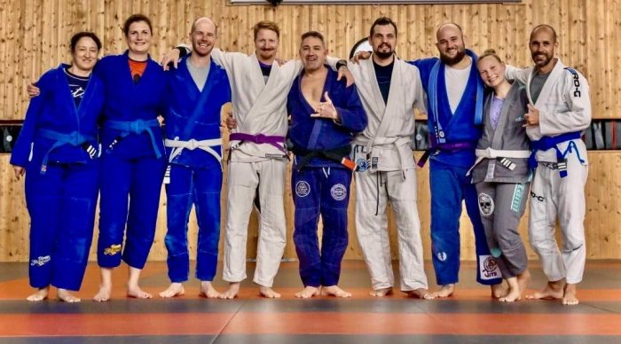 Purple belt · October 26, 2019 · Promoted by Craig Welsh