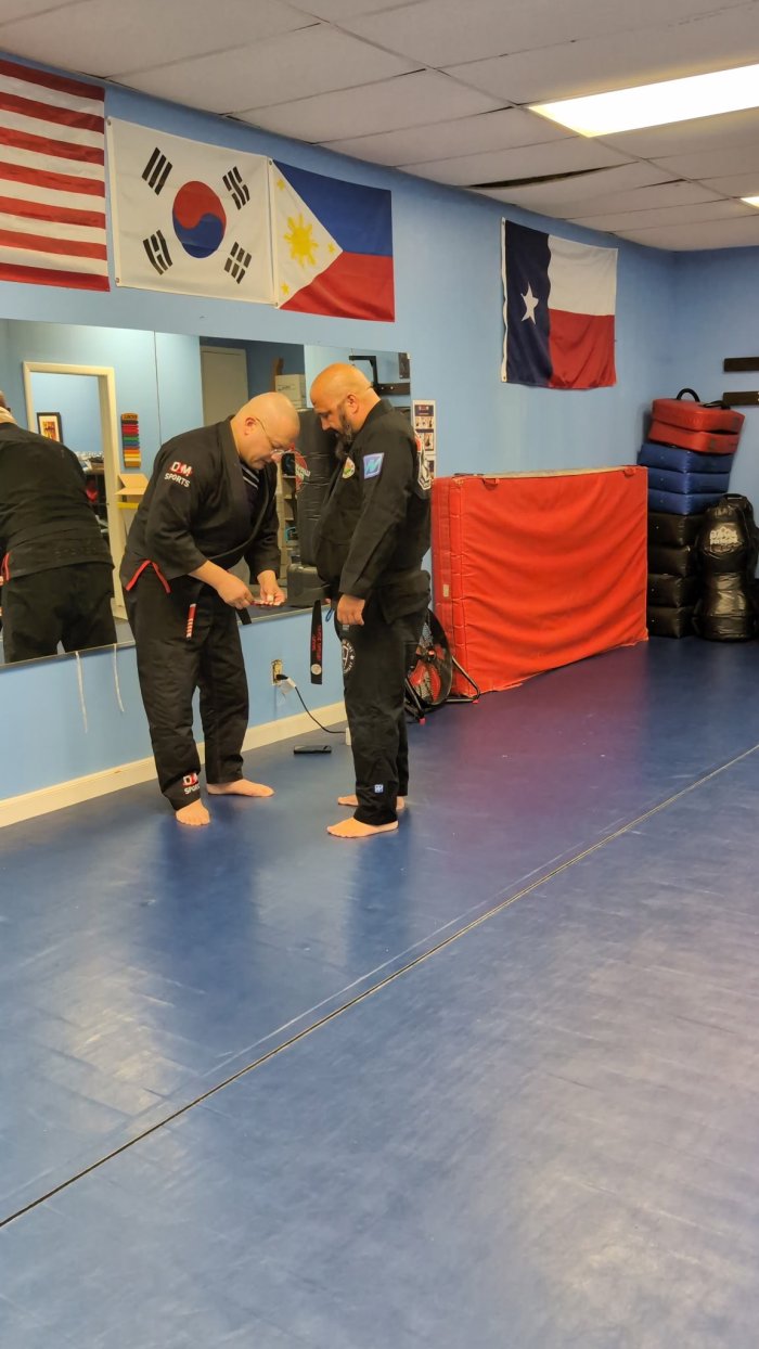 Black belt 3rd degree · May 30, 2026 · Promoted by Roland Malone