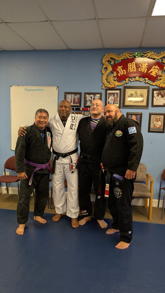 Black belt 3rd degree · May 30, 2026 · Promoted by Roland Malone