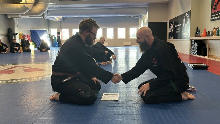 Brown belt · May 26, 2026 · Promoted by Richard Haye