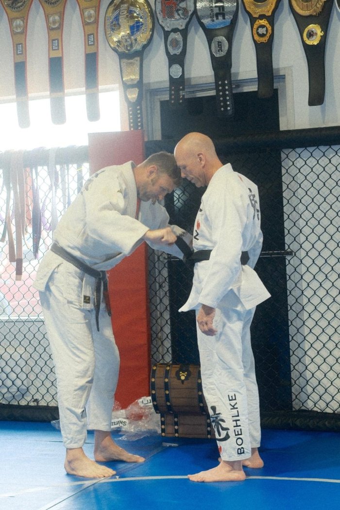 Black belt · May 30, 2026 · Promoted by Eric Dahlberg