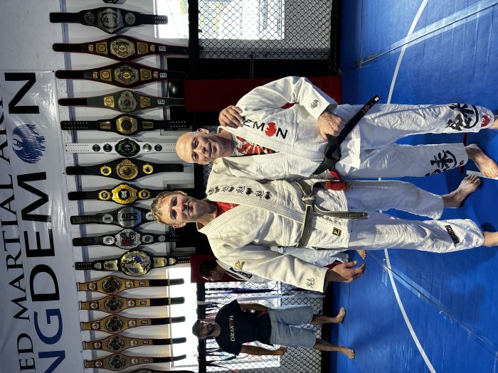 Black belt · May 30, 2026 · Promoted by Eric Dahlberg