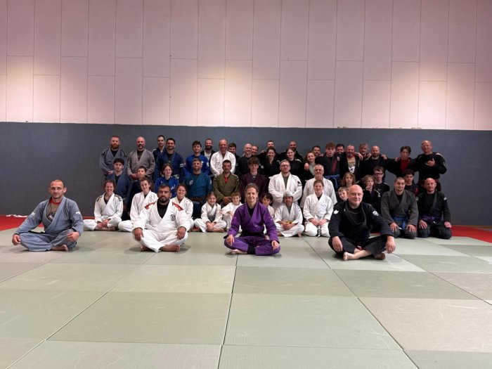Black belt 1st degree · May 30, 2026 · Promoted by Mauro Salomao