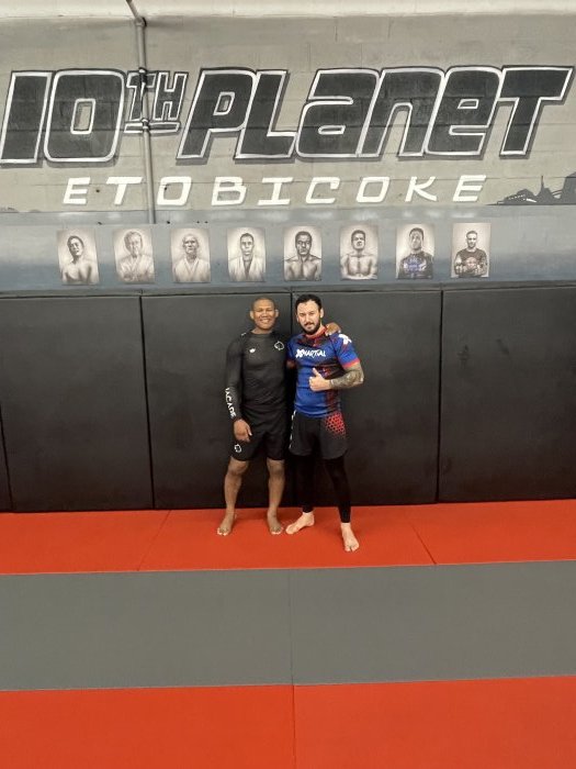 Jacare and myself