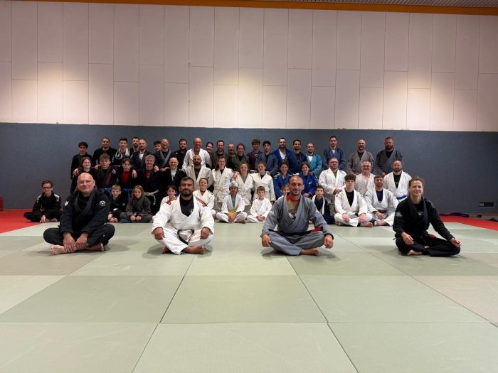 Black belt · May 30, 2026 · Promoted by Mauro Salomao