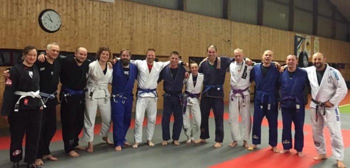Blue belt · October 28, 2016 · Promoted by James Woodfield-Jones