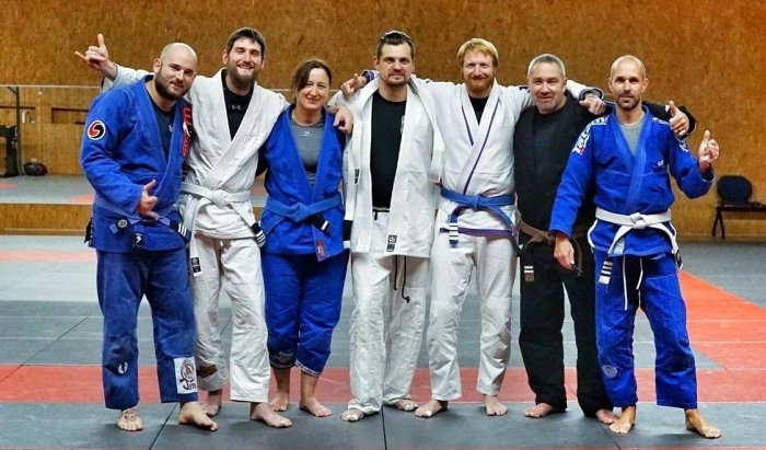 Blue belt · October 28, 2016 · Promoted by James Woodfield-Jones