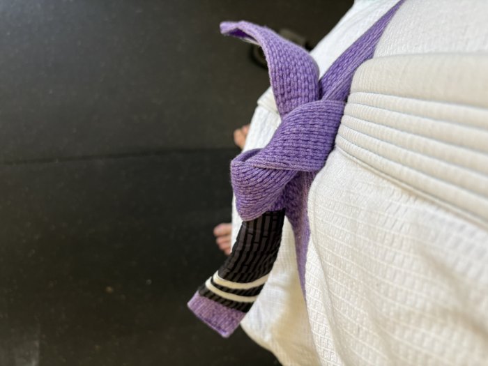 Purple belt · November 7, 2021 · Promoted by Nelson Puentes
