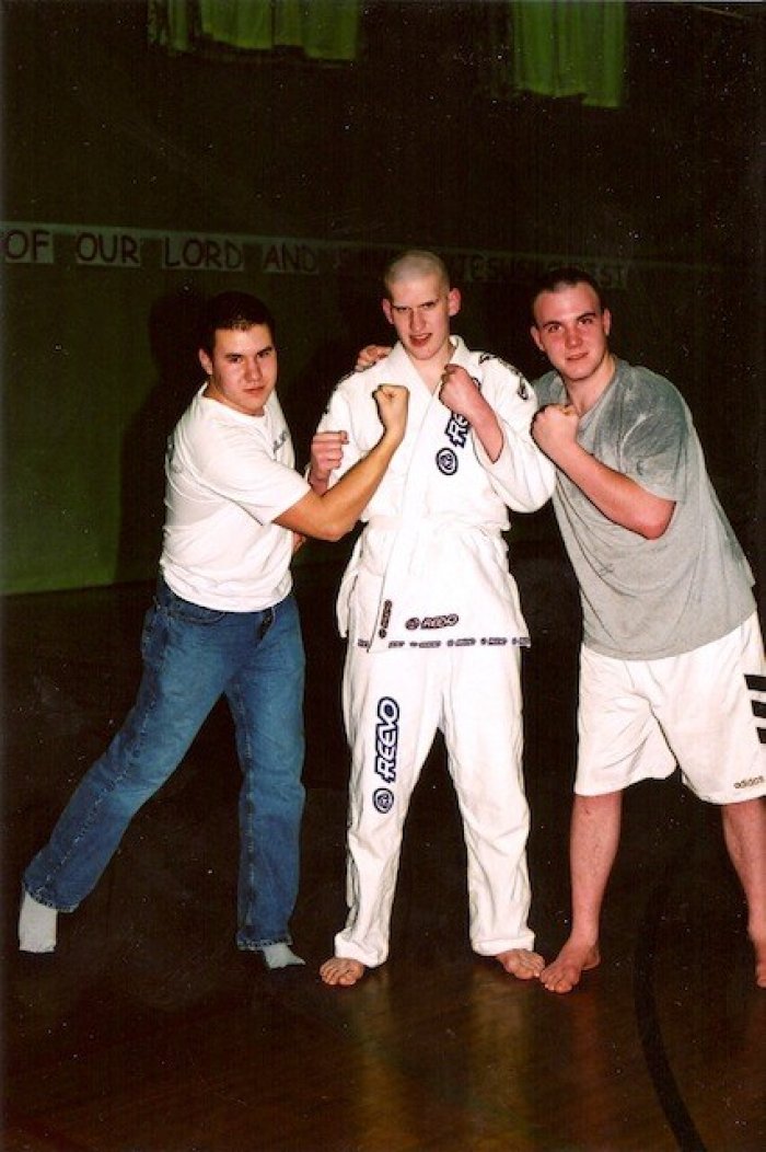 White belt · September 9, 2008