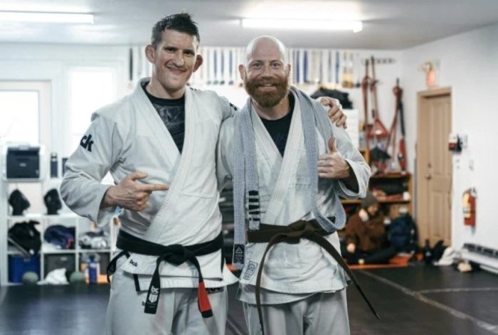 Brown belt · September 8, 2021 · Promoted by Ken Postnikoff