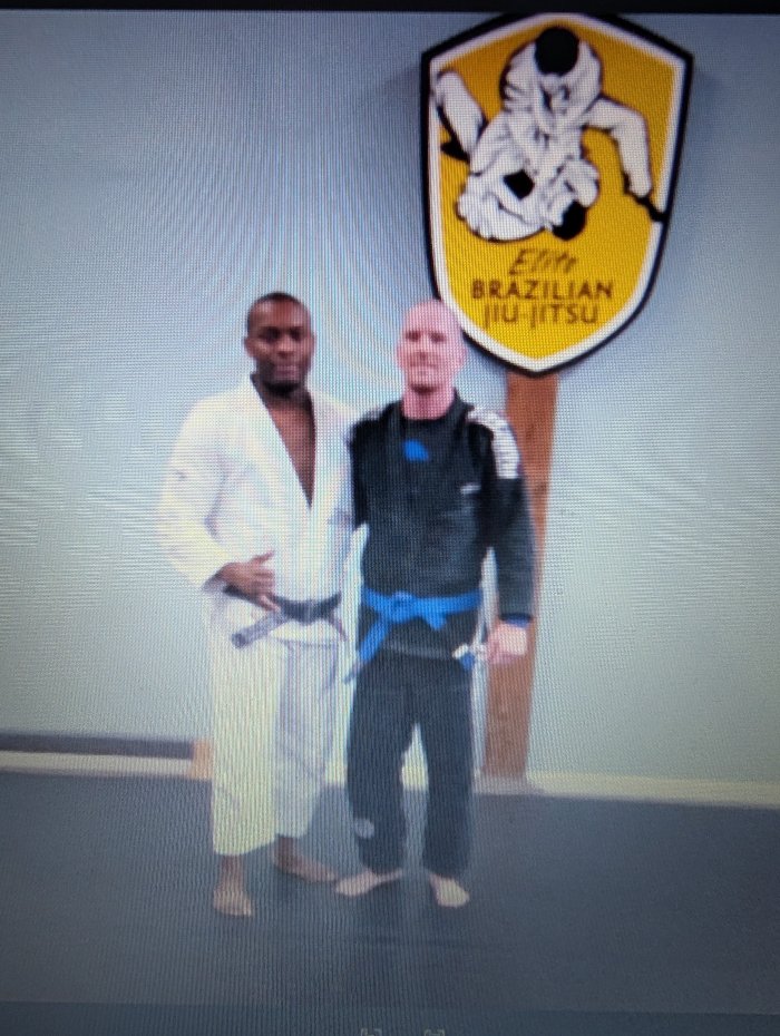 Blue belt · October 15, 2016 · Promoted by James weed