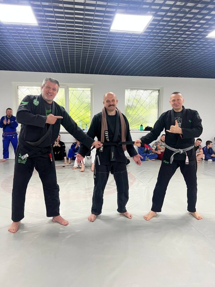 Black belt · May 31, 2026 · Promoted by Puzanov Vadim