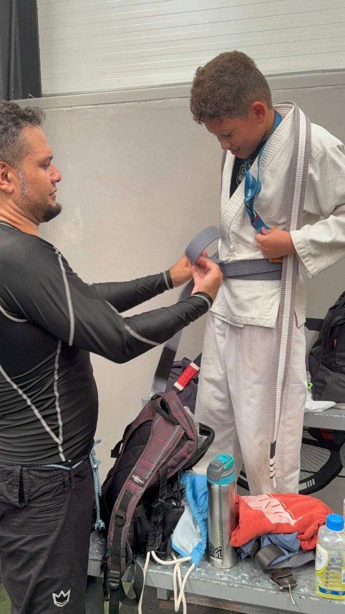 Gray belt · May 3, 2026 · Promoted by Fernando Huguett