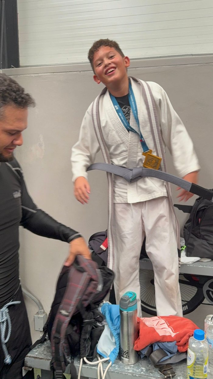 Gray belt · May 3, 2026 · Promoted by Fernando Huguett