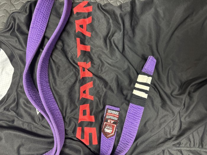 Purple belt · January 27, 2025 · Promoted by Logan Haselman