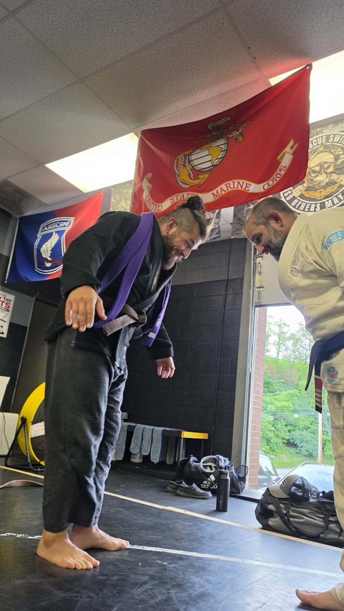 Brown belt · June 1, 2026 · Promoted by Tommy Costa
