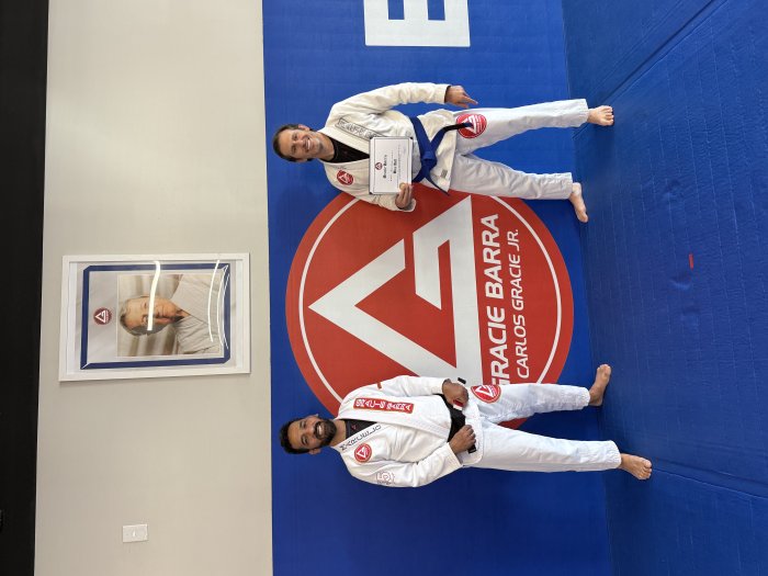 Blue belt · December 1, 2024 · Promoted by Professor Marcelo De Souza