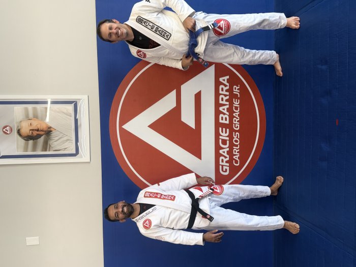 Blue belt · December 1, 2024 · Promoted by Professor Marcelo De Souza