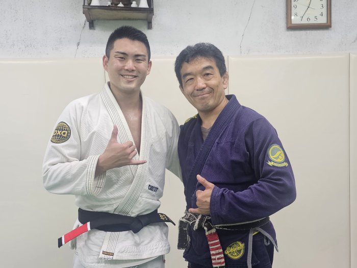 Black belt · June 5, 2023 · Promoted by Yuki Nakai