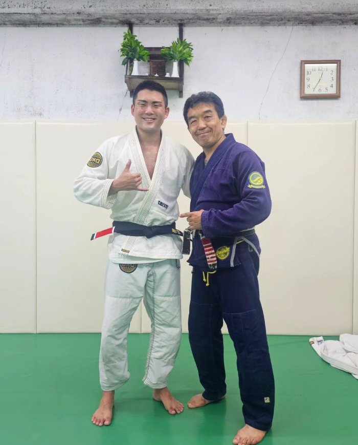 Black belt · June 5, 2023 · Promoted by Yuki Nakai