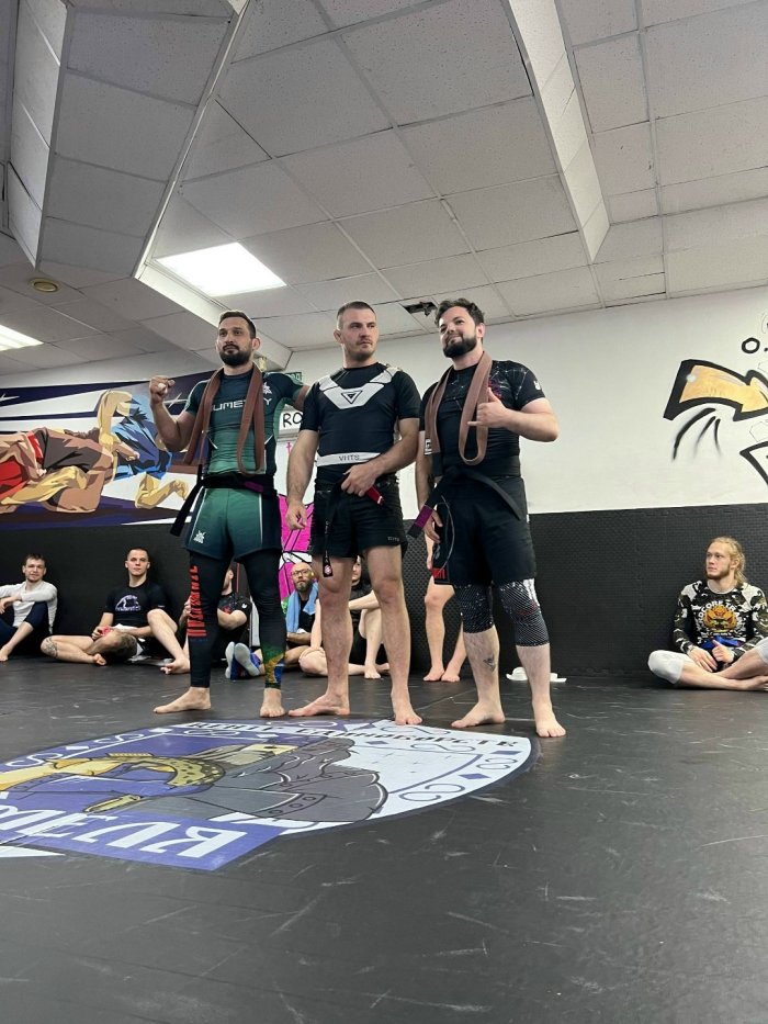 Black belt · May 31, 2026 · Promoted by Ильяс Сулейманов