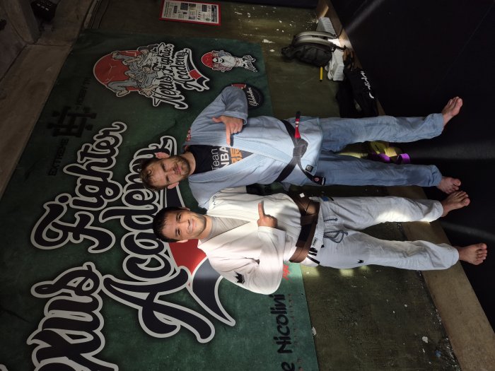 Brown belt · June 1, 2026 · Promoted by Tony Hesse