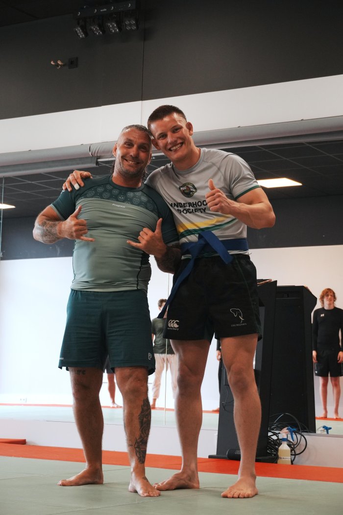 Blue belt · May 29, 2026 · Promoted by Iwan Hansen