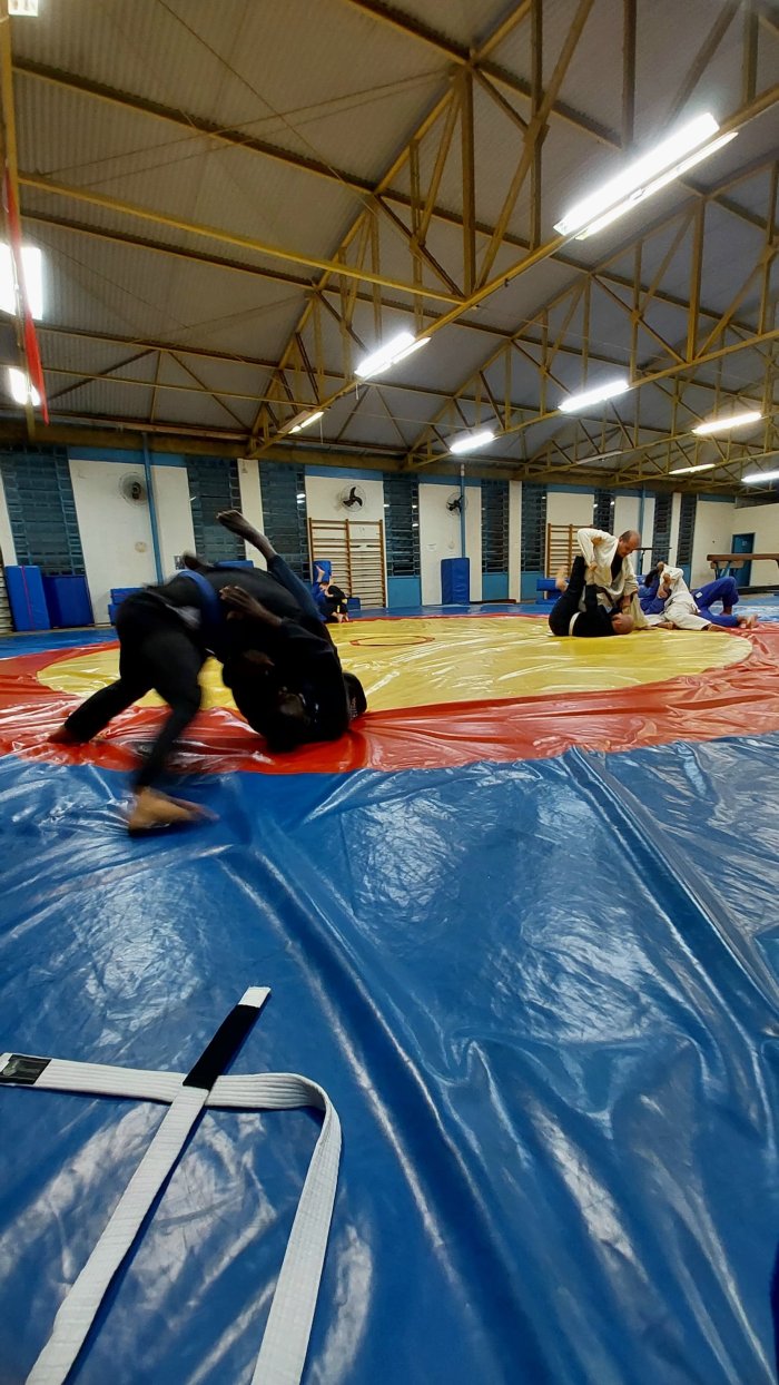 Treino Jiu-Jitsu FEF/UFG 01/06/2026