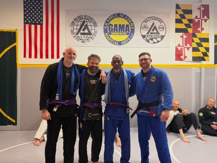 Purple belt promotion June 2026