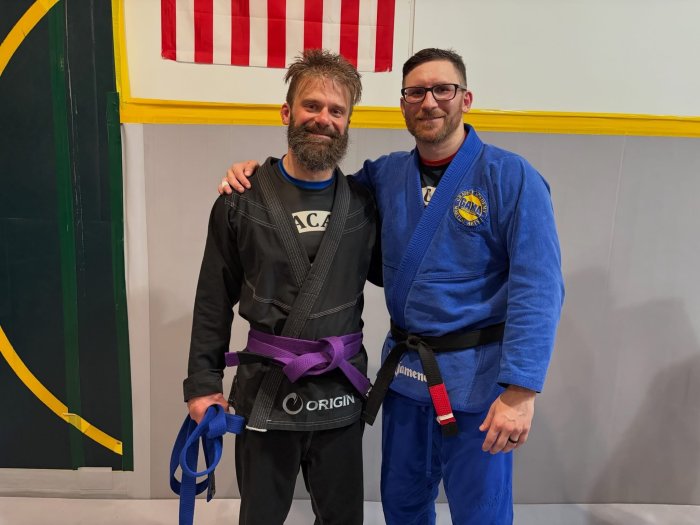 Purple belt promotion June 2026