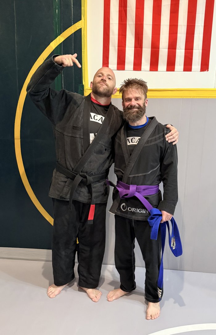 Purple belt · June 1, 2026 · Promoted by Gregory Lew