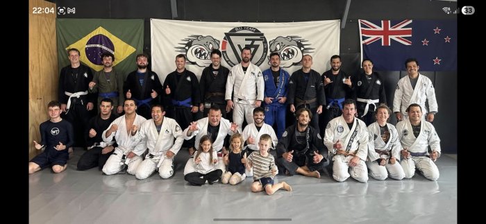 Brown belt · December 15, 2025 · Promoted by Jose Gomes
