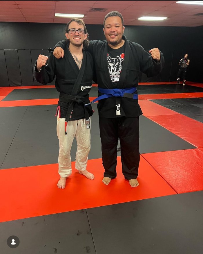 Blue belt · May 13, 2023 · Promoted by Devin miller