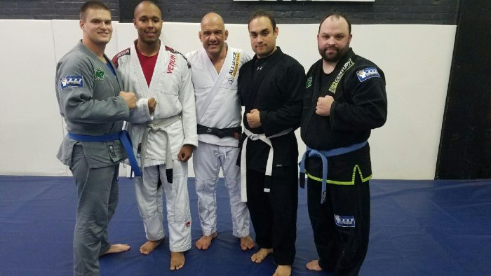 As a White Belt, I attended a seminar with Fabio Gurgel.  I really didn’t appreciate how cool that was until much later.