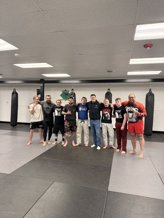 This was my first class post Black Belt in December 2025.